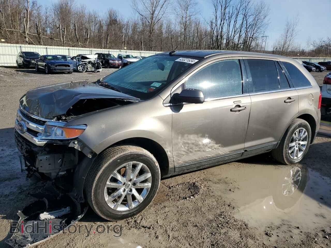 Фотография 2FMDK4KC5DBC30563 - FORD EDGE 2013