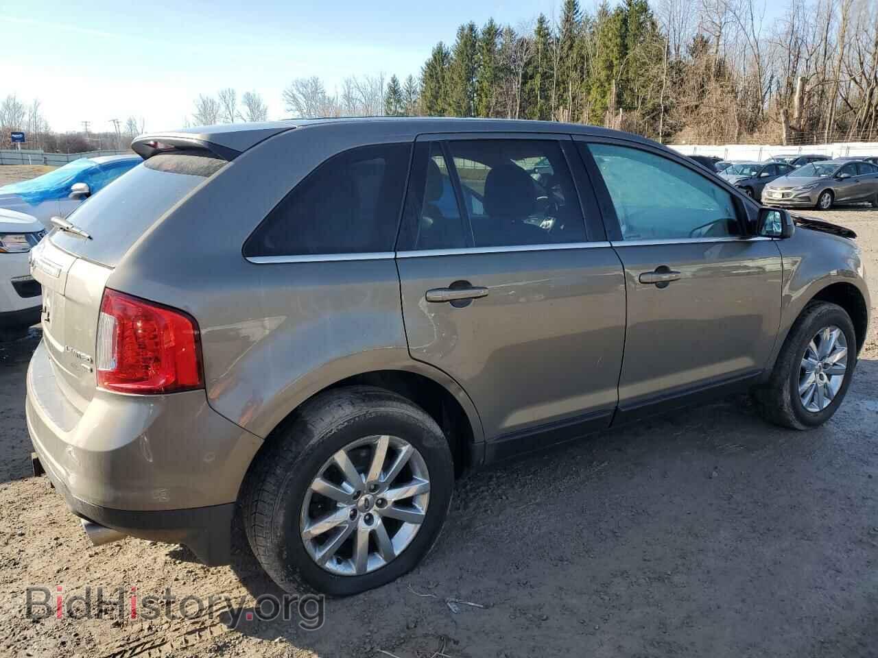 2013 FORD EDGE - VIN: 2FMDK4KC5DBC30563 - Фото 3