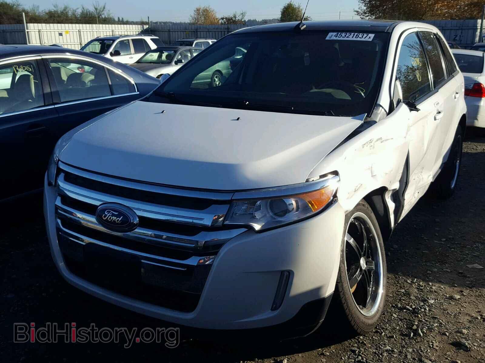 2012 FORD EDGE - VIN: 2FMDK4JC3CBA13092 - Photo 2
