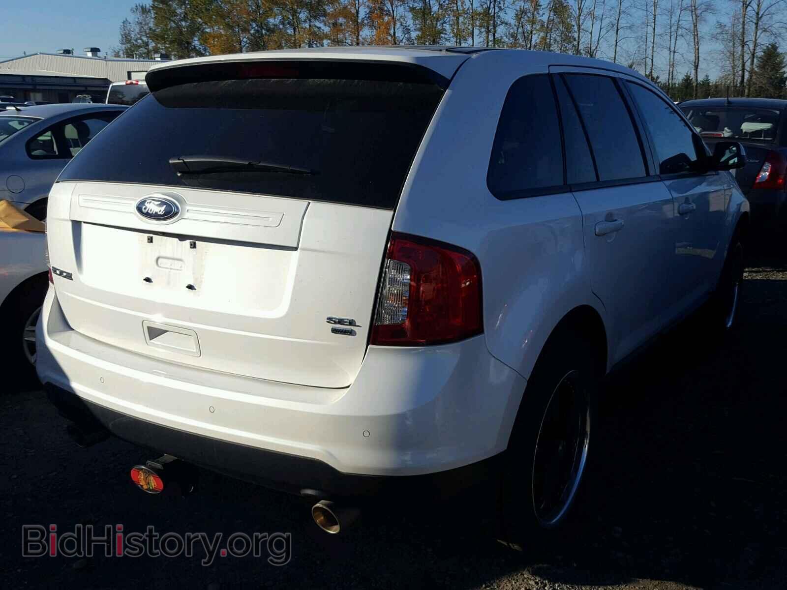 2012 FORD EDGE - VIN: 2FMDK4JC3CBA13092 - Photo 4