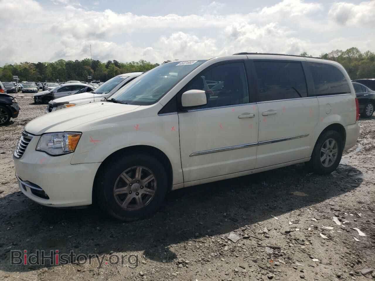 Фотография 2C4RC1BG5CR249760 - CHRYSLER MINIVAN 2012