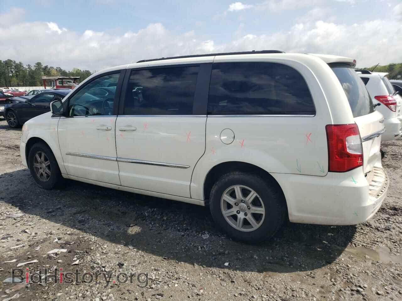 2012 CHRYSLER MINIVAN - VIN: 2C4RC1BG5CR249760 - Photo 2