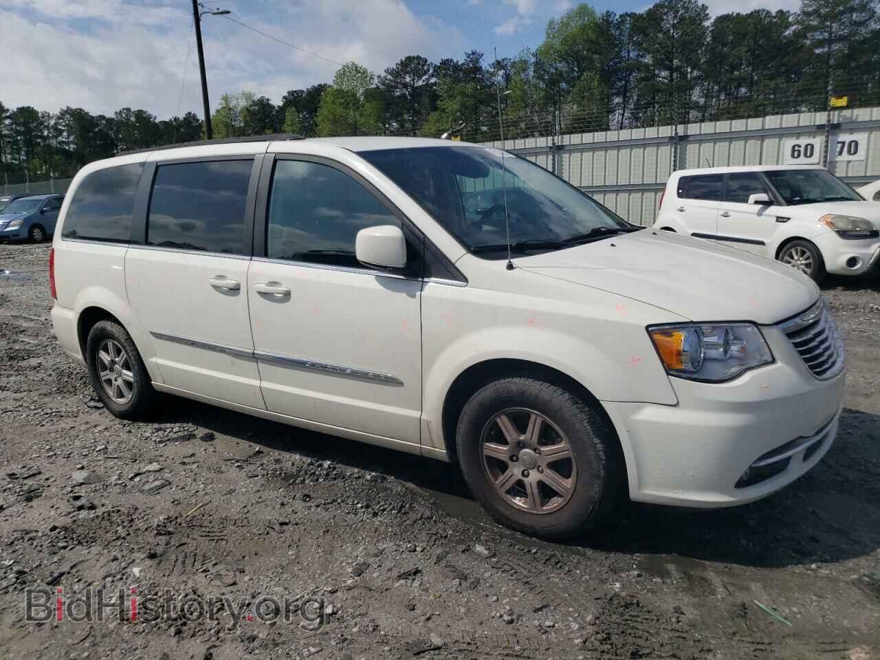 2012 CHRYSLER MINIVAN - VIN: 2C4RC1BG5CR249760 - Photo 4
