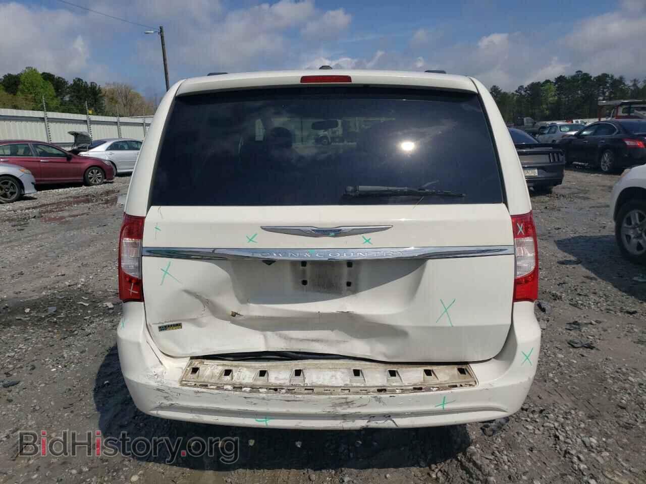 2012 CHRYSLER MINIVAN - VIN: 2C4RC1BG5CR249760 - Photo 6