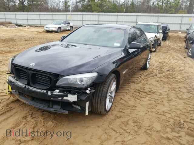 2012 BMW 7 SERIES - VIN: WBAKB8C55CDX21014 - Фото 2