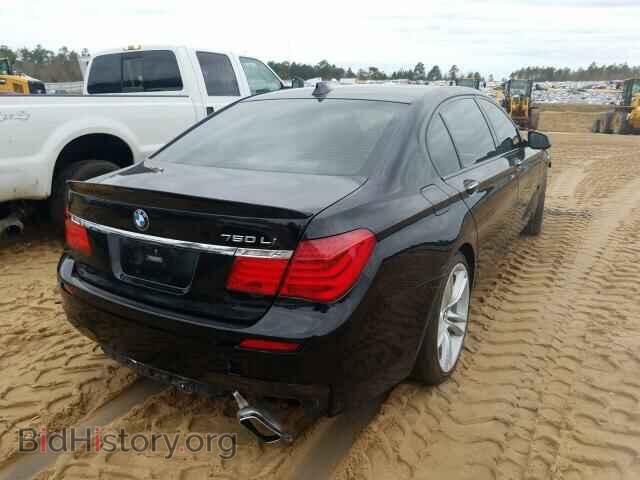 2012 BMW 7 SERIES - VIN: WBAKB8C55CDX21014 - Фото 4