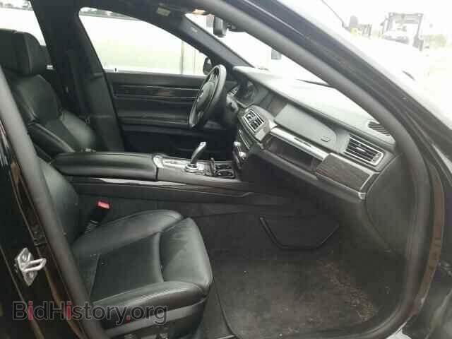 2012 BMW 7 SERIES - VIN: WBAKB8C55CDX21014 - Фото 5