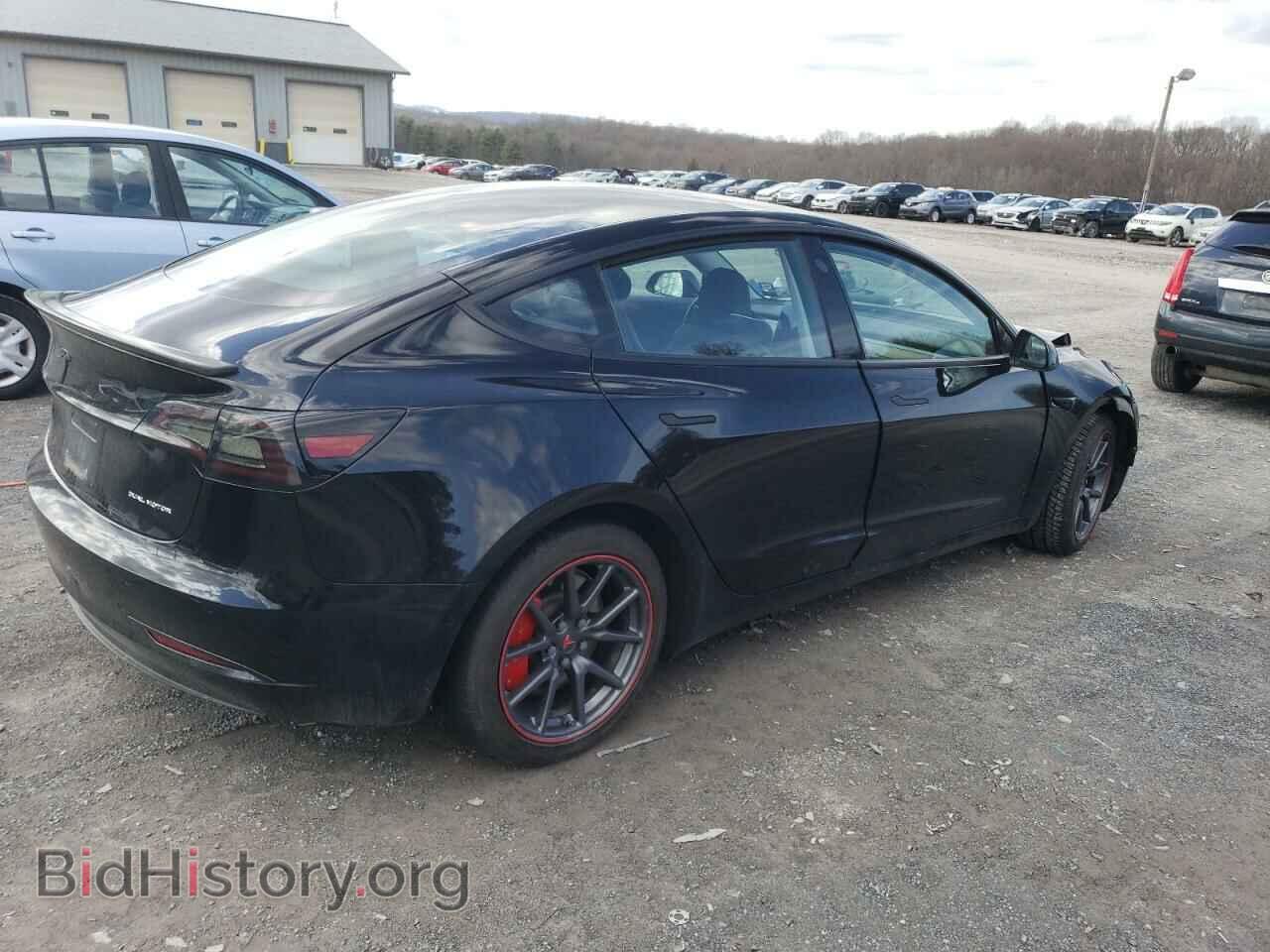 2018 TESLA MODEL 3 - VIN: 5YJ3E1EB2JF068012 - Photo 3