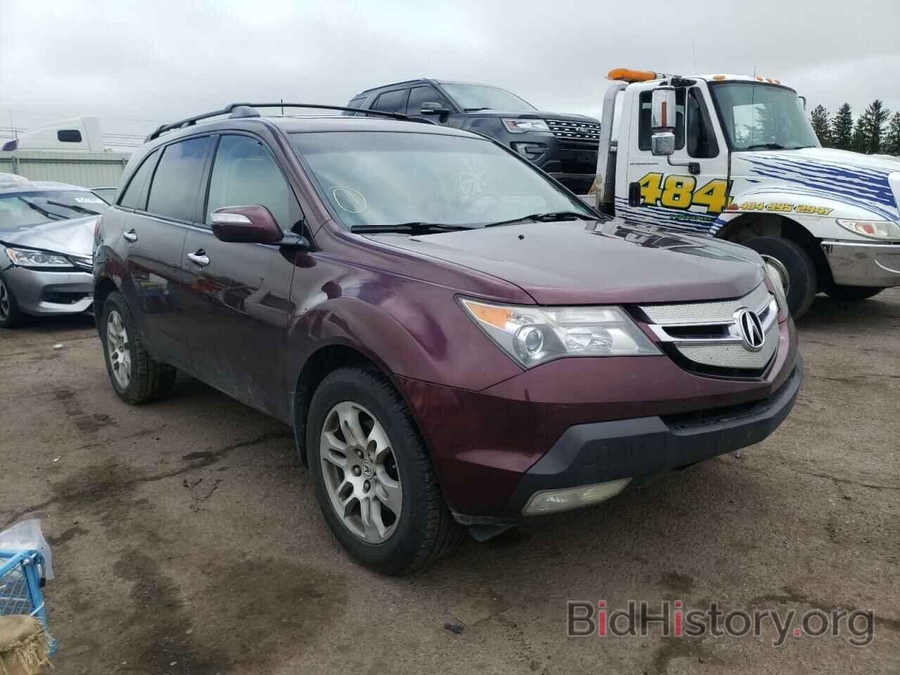 Photo 2HNYD28229H515089 - ACURA MDX 2009