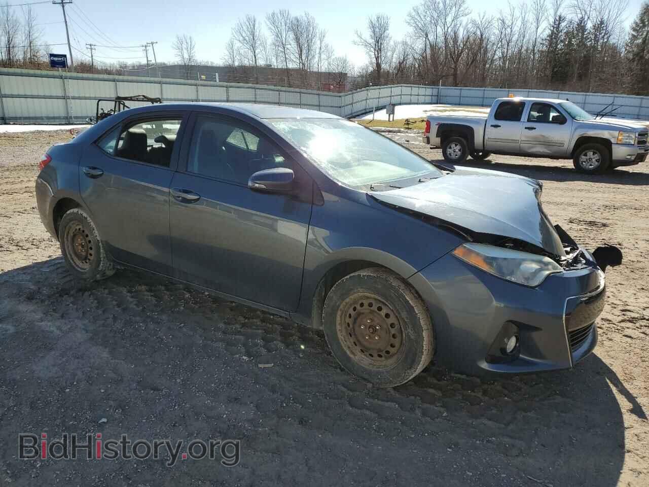2015 TOYOTA COROLLA - VIN: 2T1BURHE9FC399068 - Фото 4