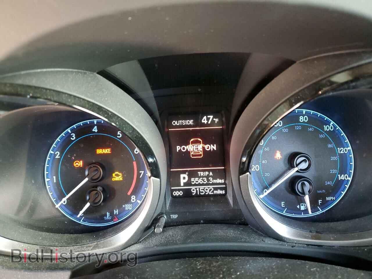 2015 TOYOTA COROLLA - VIN: 2T1BURHE9FC399068 - Фото 9
