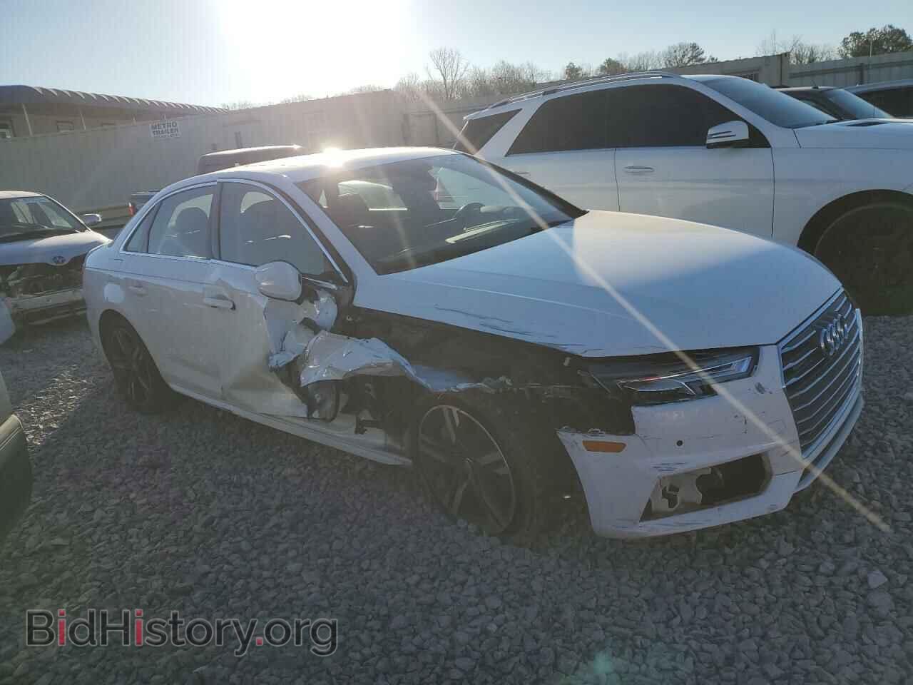 2017 AUDI A4 - VIN: WAUENAF46HN002905 - Фото 4