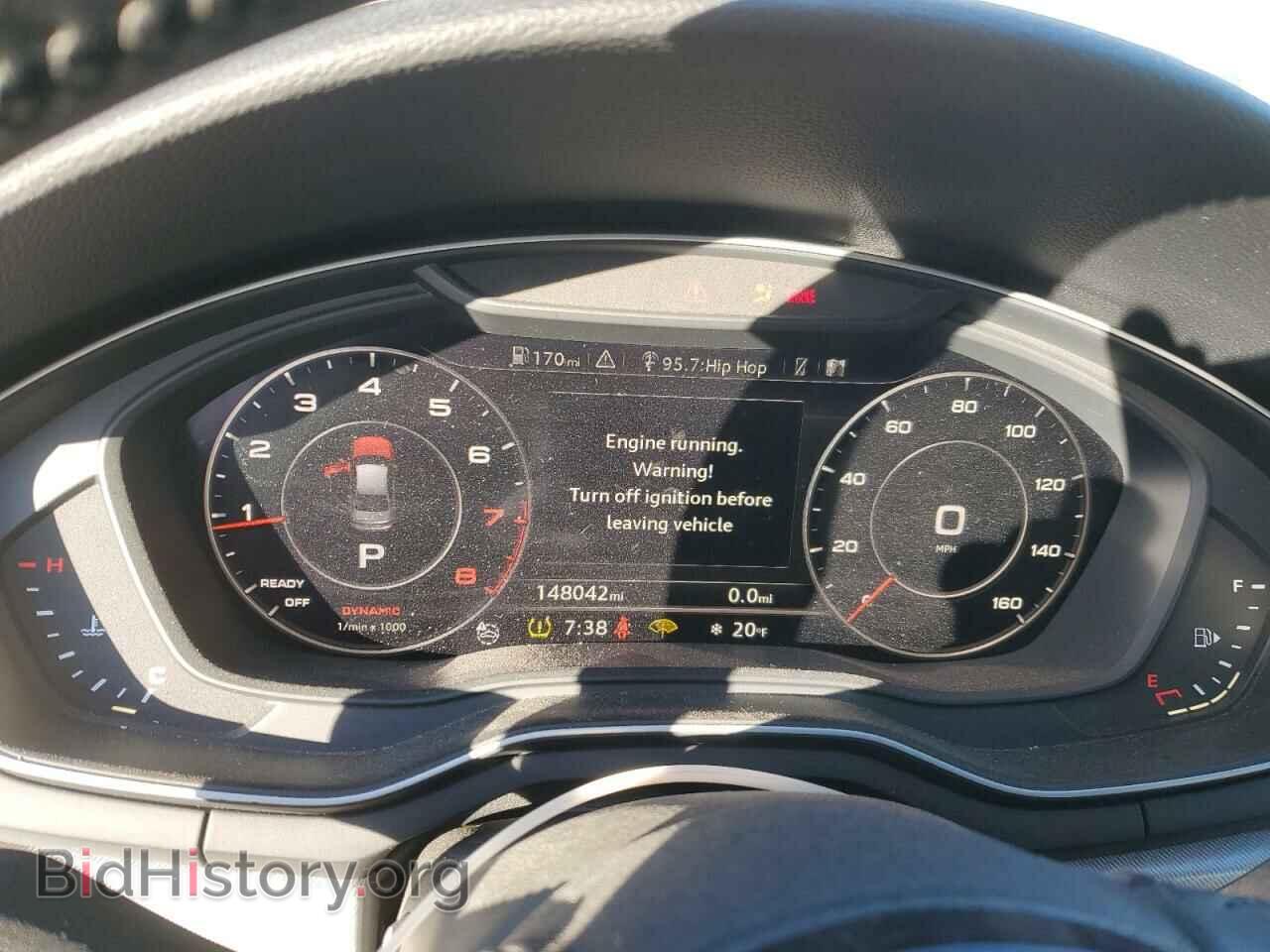 2017 AUDI A4 - VIN: WAUENAF46HN002905 - Фото 9