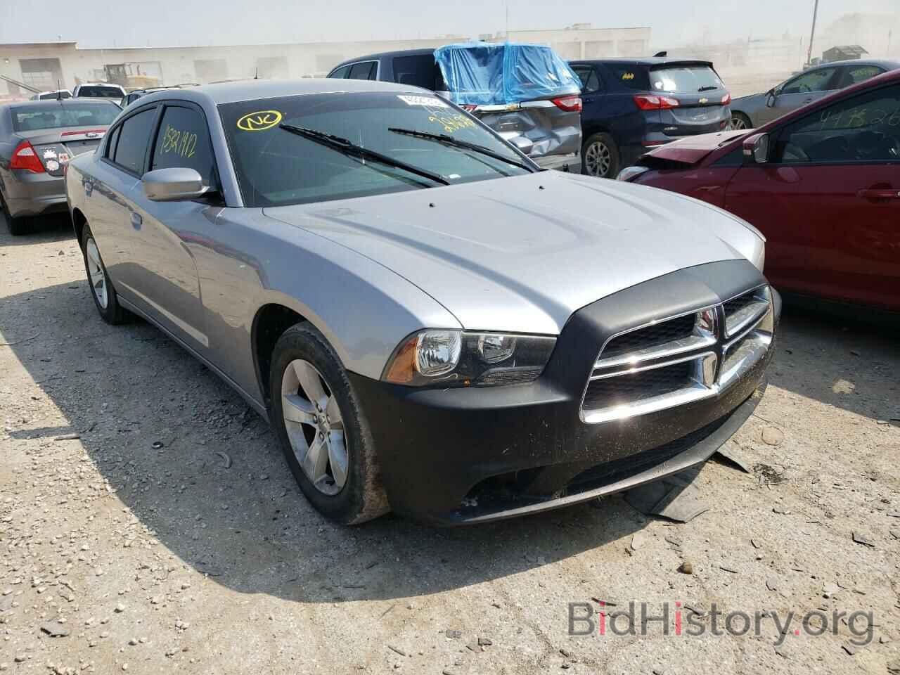 Photo 2C3CDXBG2EH286218 - DODGE CHARGER 2014