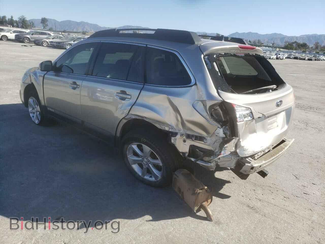 2014 SUBARU OUTBACK - VIN: 4S4BRBLC9E3317924 - Photo 3