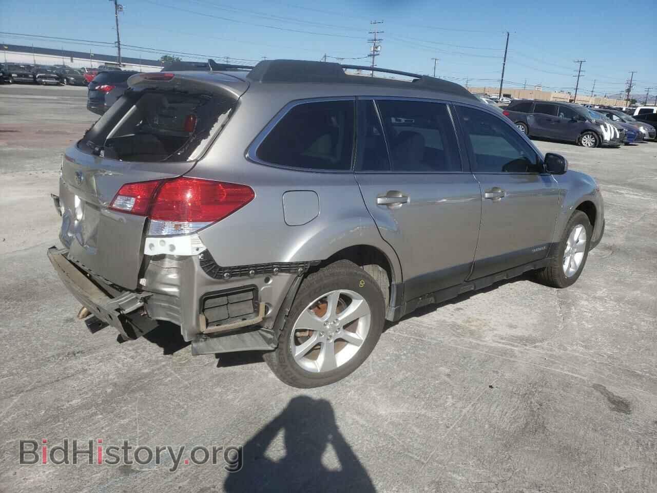 2014 SUBARU OUTBACK - VIN: 4S4BRBLC9E3317924 - Photo 4