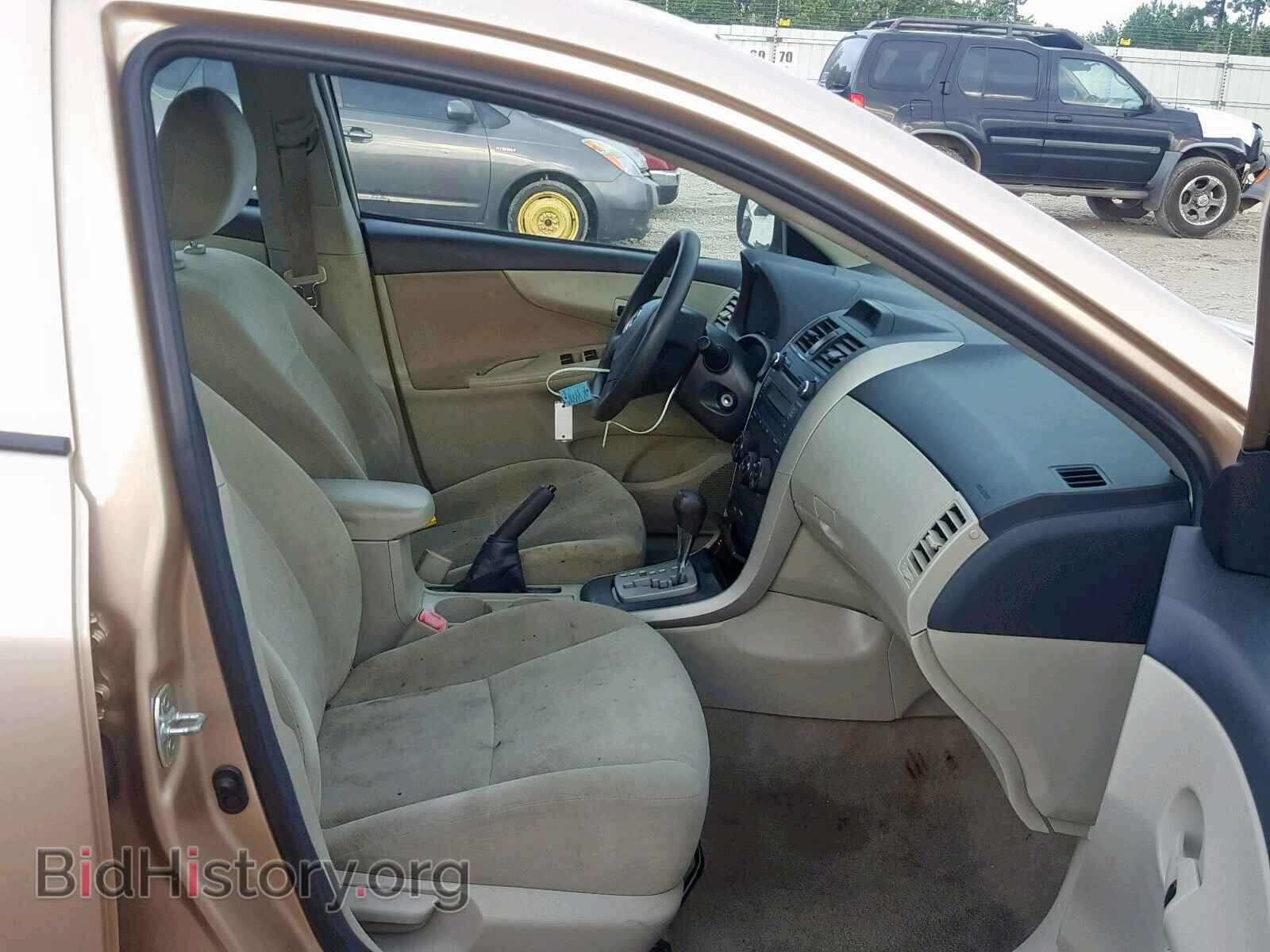 2012 TOYOTA COROLLA BA - VIN: 2T1BU4EE4CC910401 - Фото 5