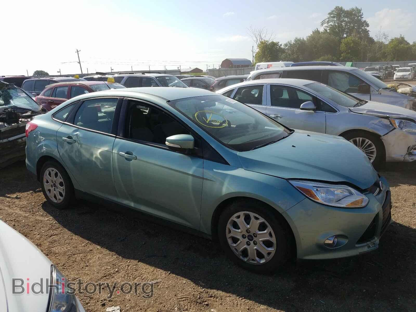 Photo 1FAHP3F29CL415027 - FORD FOCUS 2012