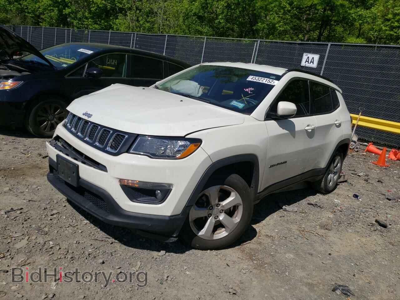 2019 JEEP COMPASS - VIN: 3C4NJCBB5KT651942 - Фото 2