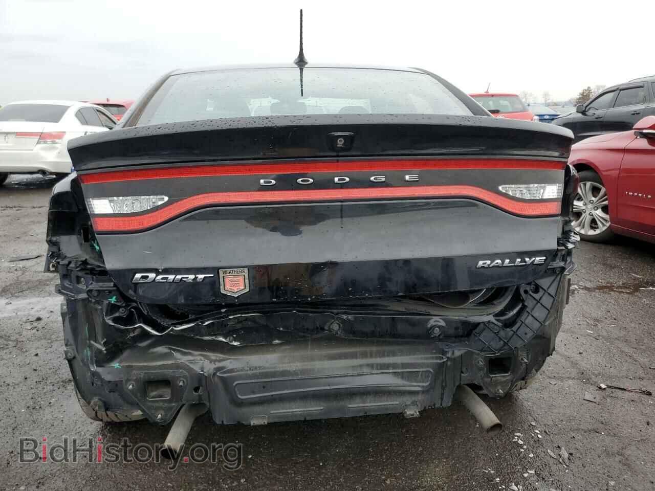 2016 DODGE DART - VIN: 1C3CDFBB4GD530112 - Фото 6