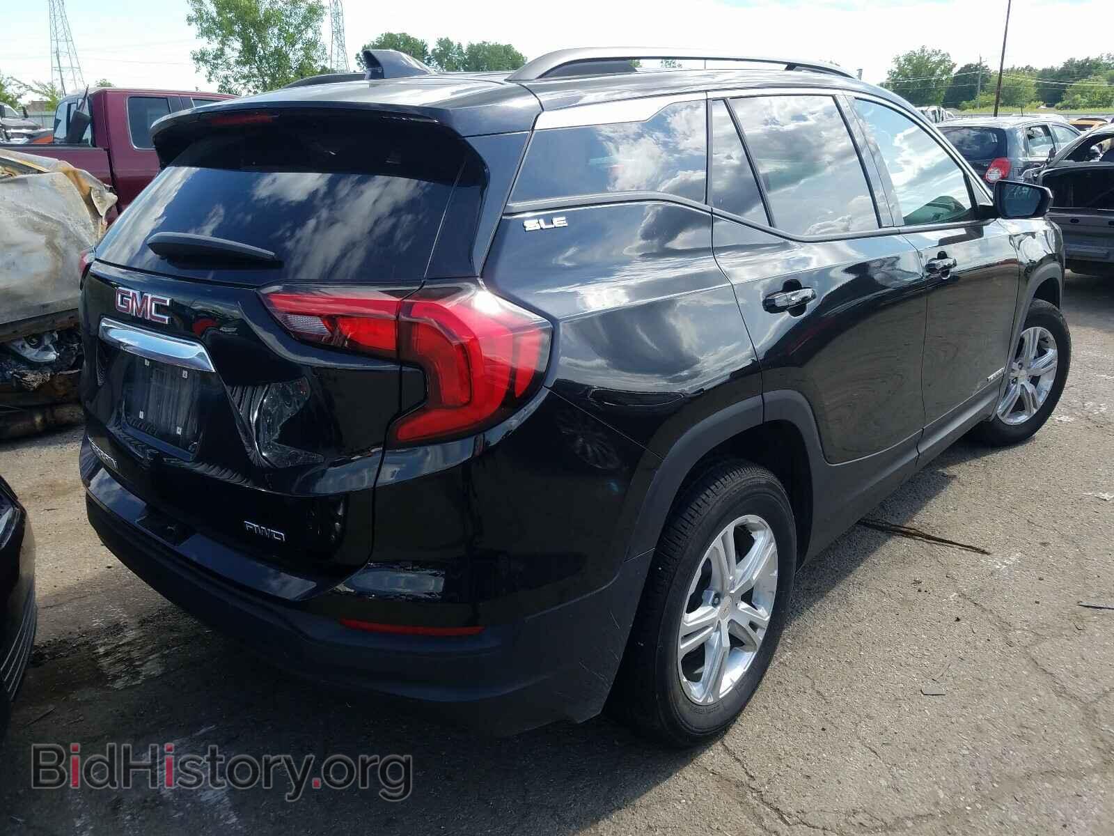 2020 GMC TERRAIN - VIN: 3GKALTEV4LL196215 - Фото 4