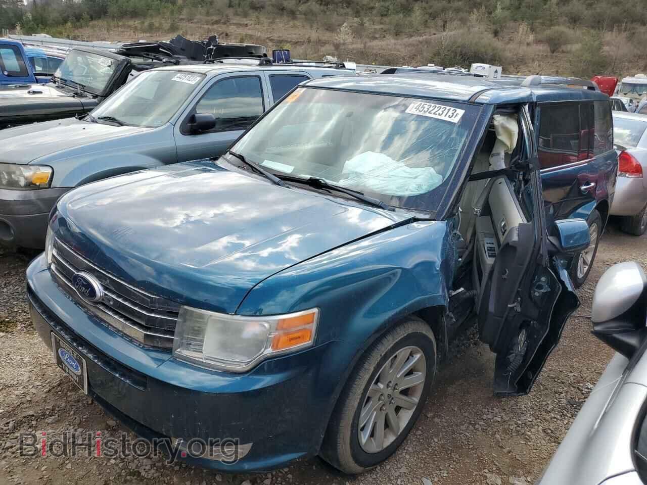 Photo 2FMGK5CC7BBD06413 - FORD FLEX 2011