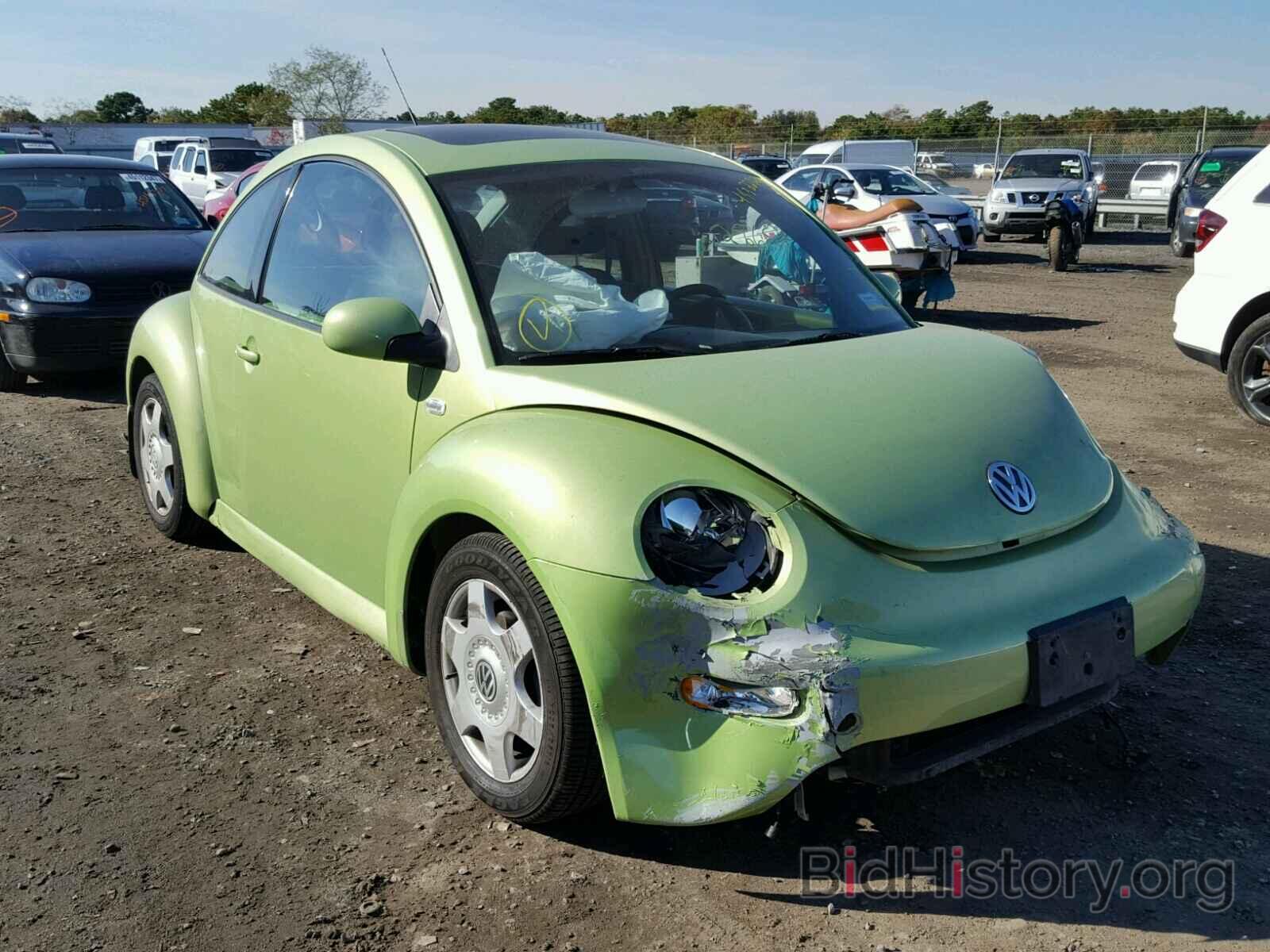 Photo 3VWCK21C71M444807 - VOLKSWAGEN BEETLE 2001