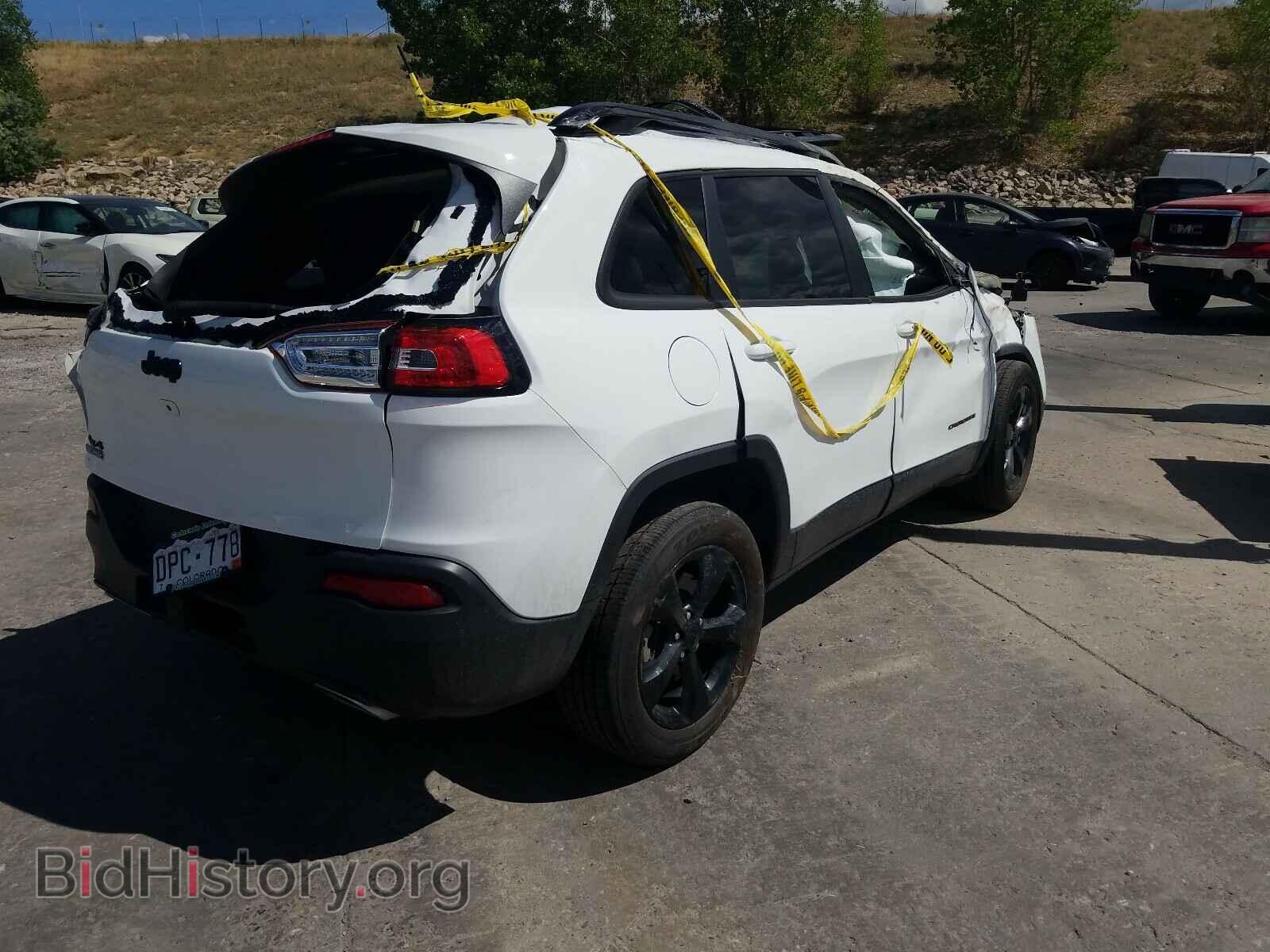 2016 JEEP CHEROKEE - VIN: 1C4PJMDS0GW322563 - Фото 4