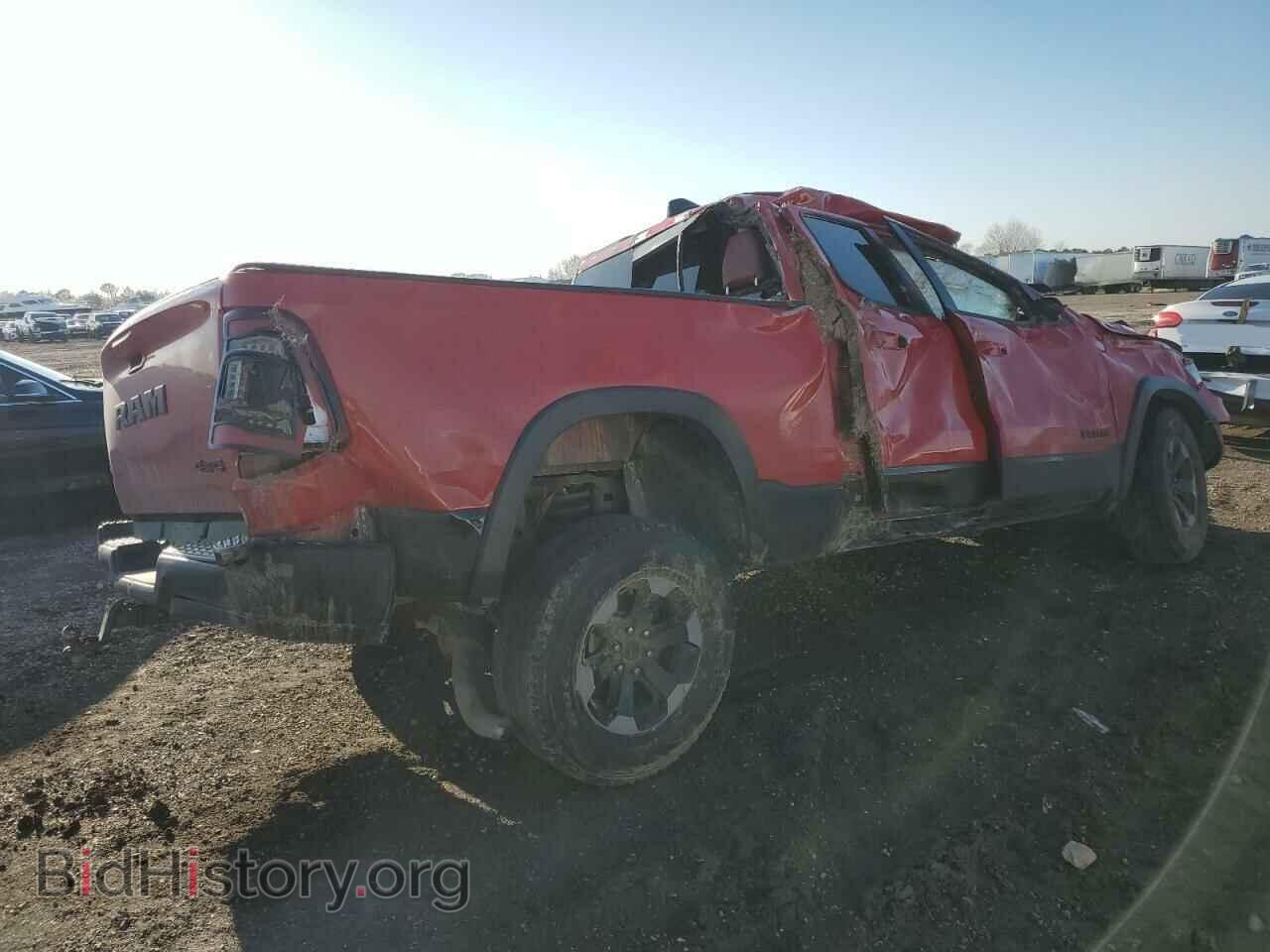2019 RAM 1500 - VIN: 1C6RRFEG7KN820174 - Фото 3