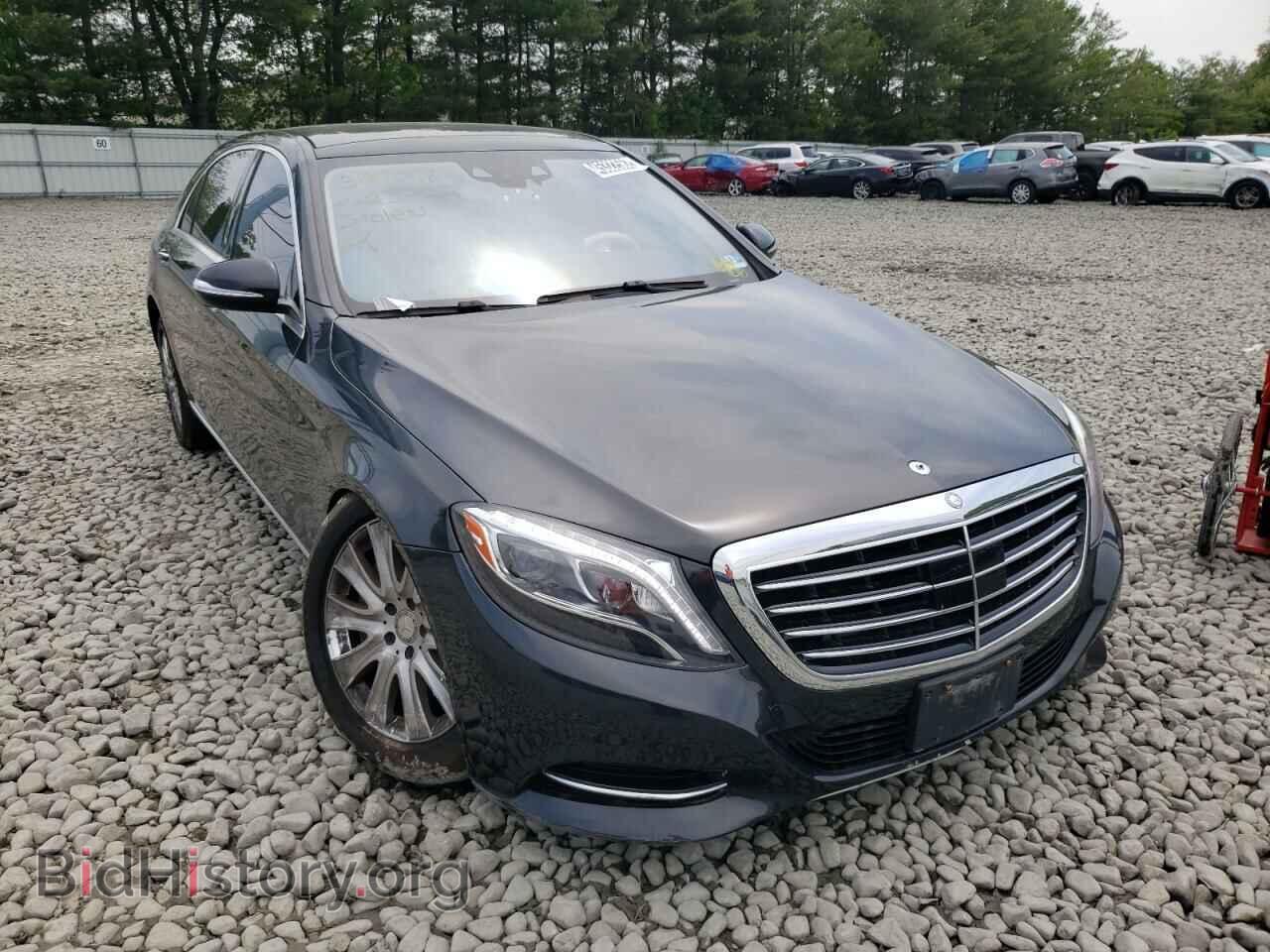Фотография WDDUG8FB6FA178475 - MERCEDES-BENZ S-CLASS 2015