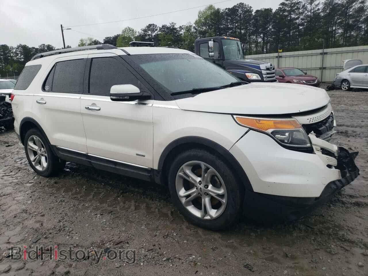 2015 FORD EXPLORER - VIN: 1FM5K7F8XFGA66962 - Фото 4