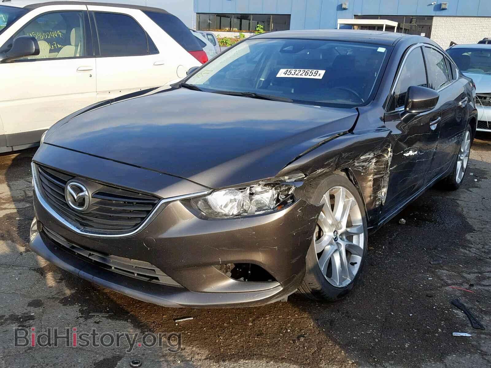 2017 MAZDA 6 - VIN: JM1GL1V58H1114821 - Фото 2