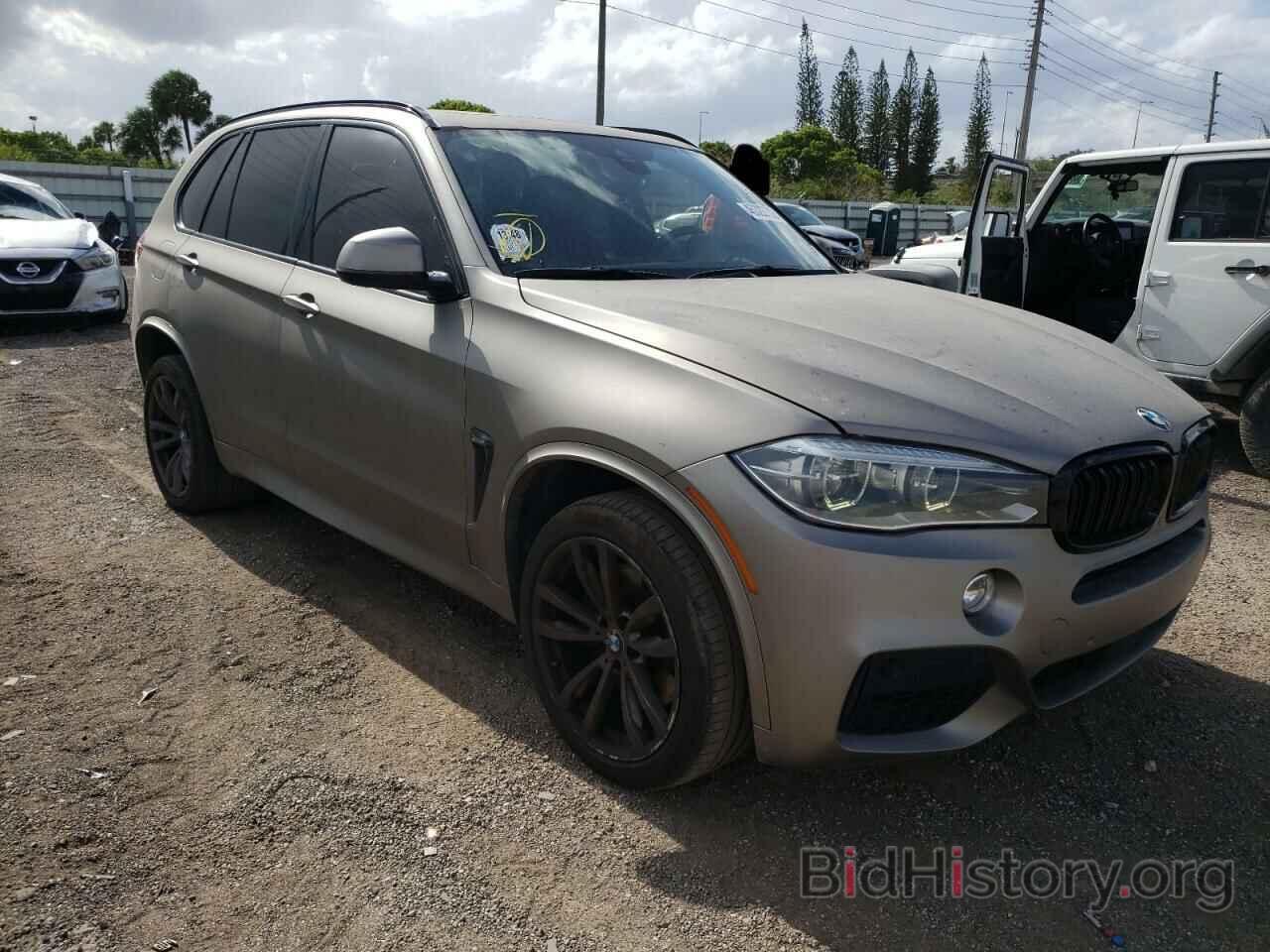 Фотография 5UXKR6C55E0C02107 - BMW X5 2014