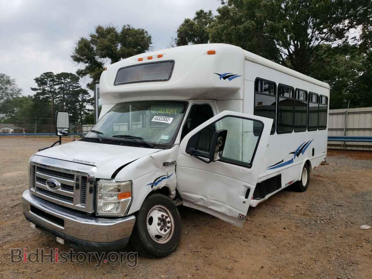 2012 FORD ECONOLINE - VIN: 1FDFE4FS4CDA11684 - Фото 2