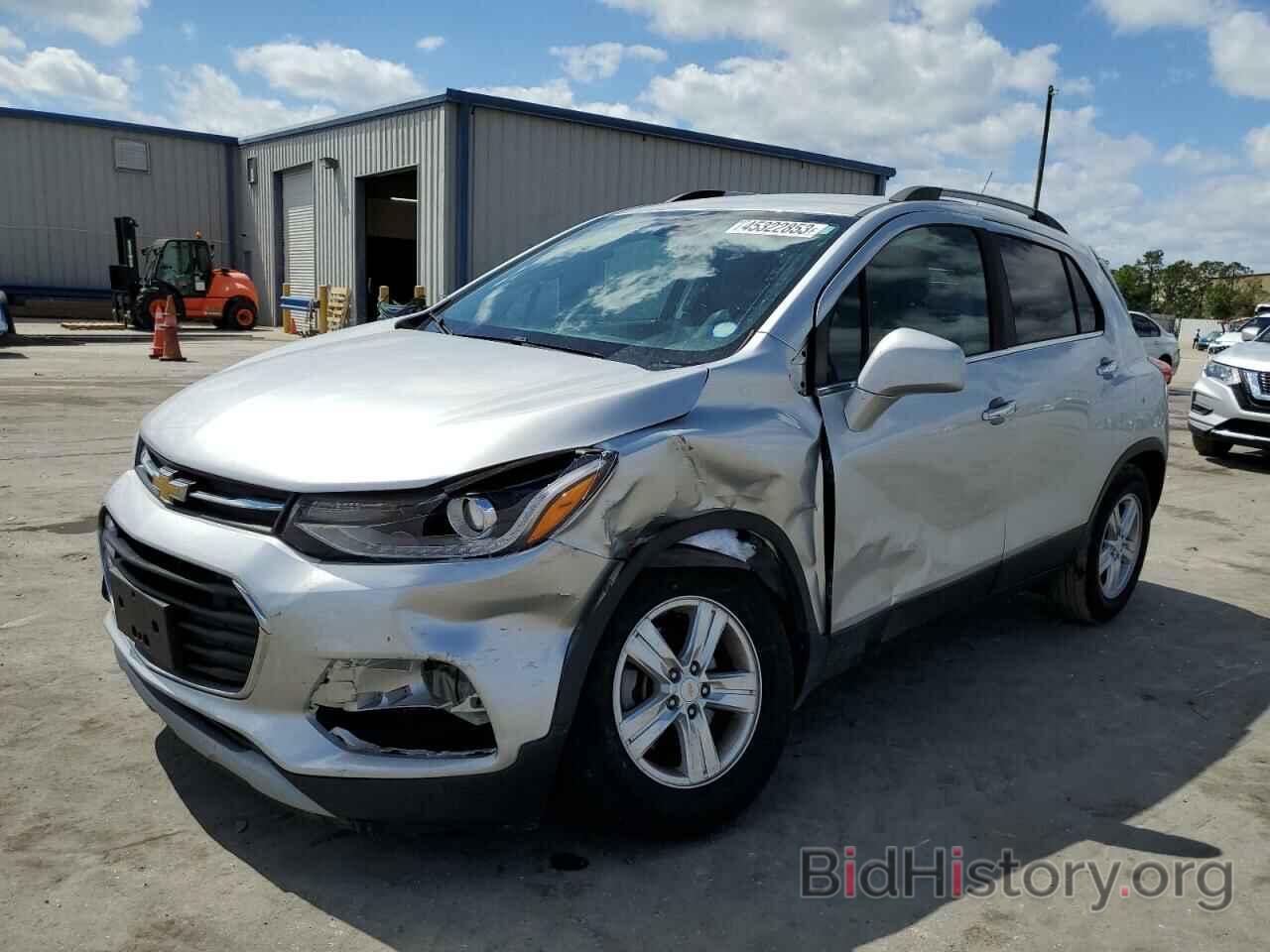 Photo KL7CJLSB5JB691796 - CHEVROLET TRAX 2018