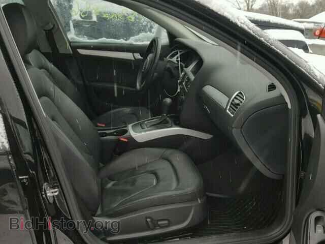 2012 AUDI A4 - VIN: WAUSFAFL9CA031659 - Фото 5