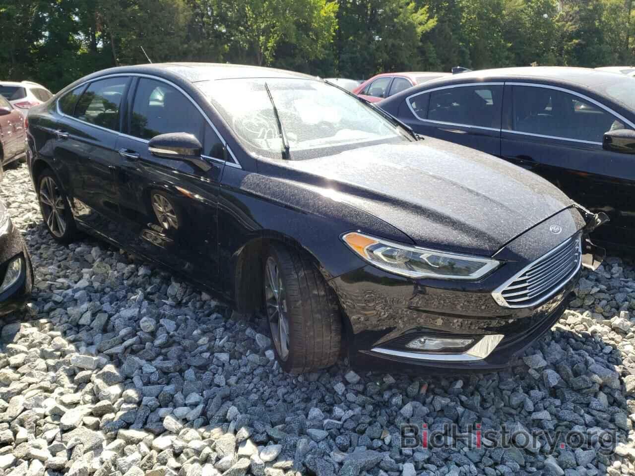 Фотография 3FA6P0K96HR137236 - FORD FUSION 2017