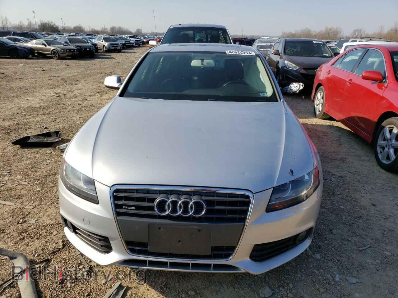 2011 AUDI A4 - VIN: WAUBFAFL4BN036131 - Фото 5