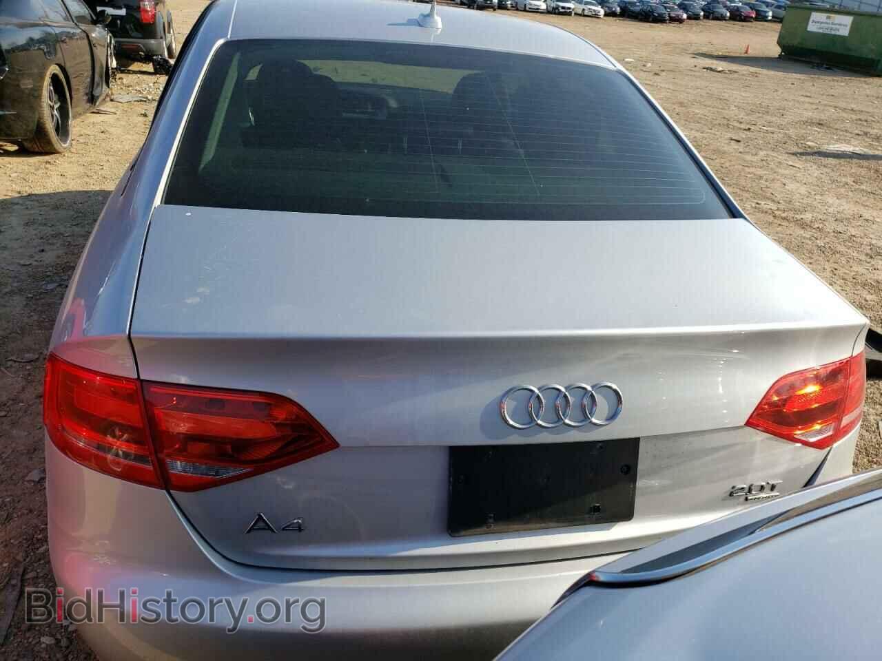2011 AUDI A4 - VIN: WAUBFAFL4BN036131 - Фото 6