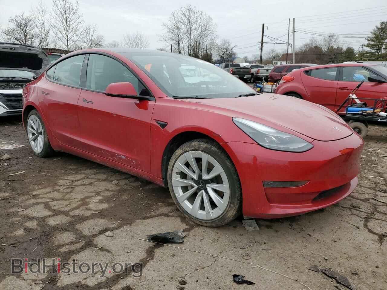 2023 TESLA MODEL 3 - VIN: 5YJ3E1EA2PF450170 - Фото 4