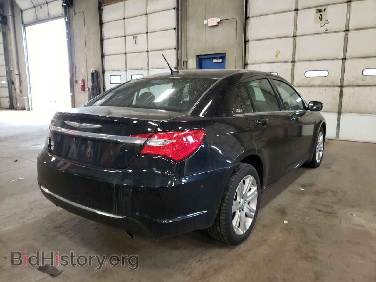 2012 CHRYSLER 200 - VIN: 1C3CCBBGXCN210871 - Фото 4