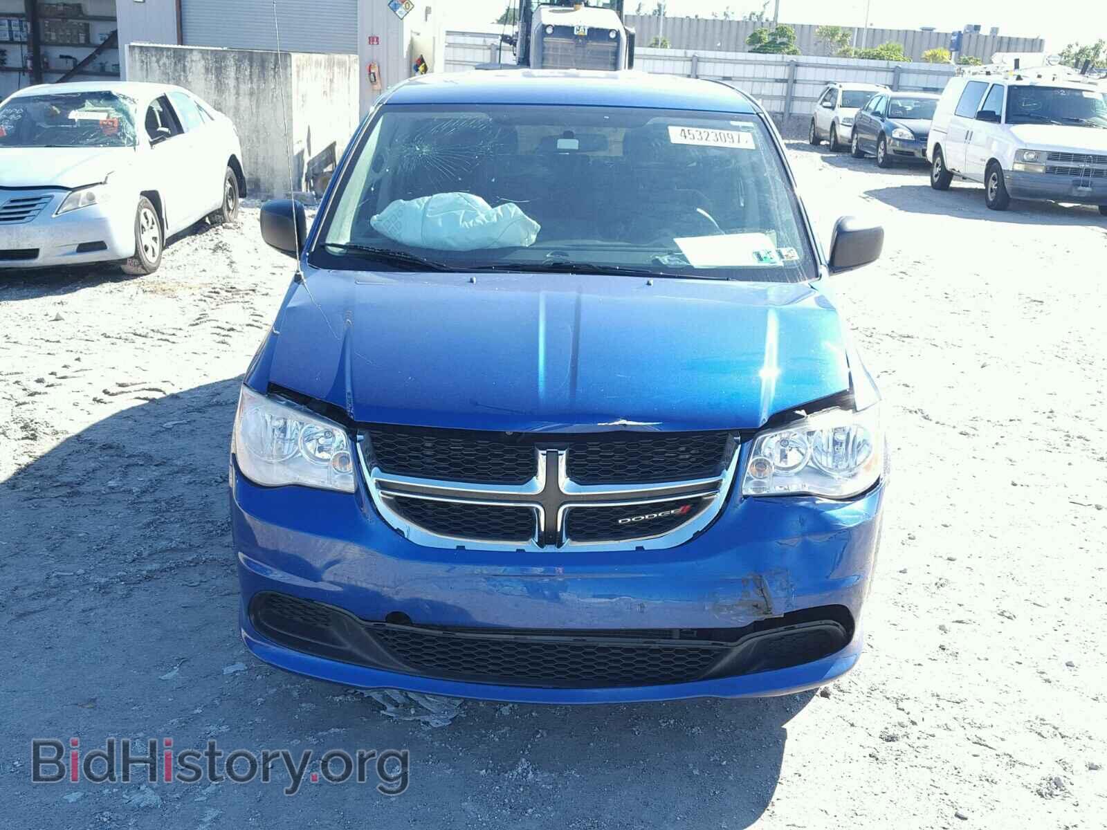 2013 DODGE CARAVAN - VIN: 2C4RDGBG5DR791829 - Фото 9