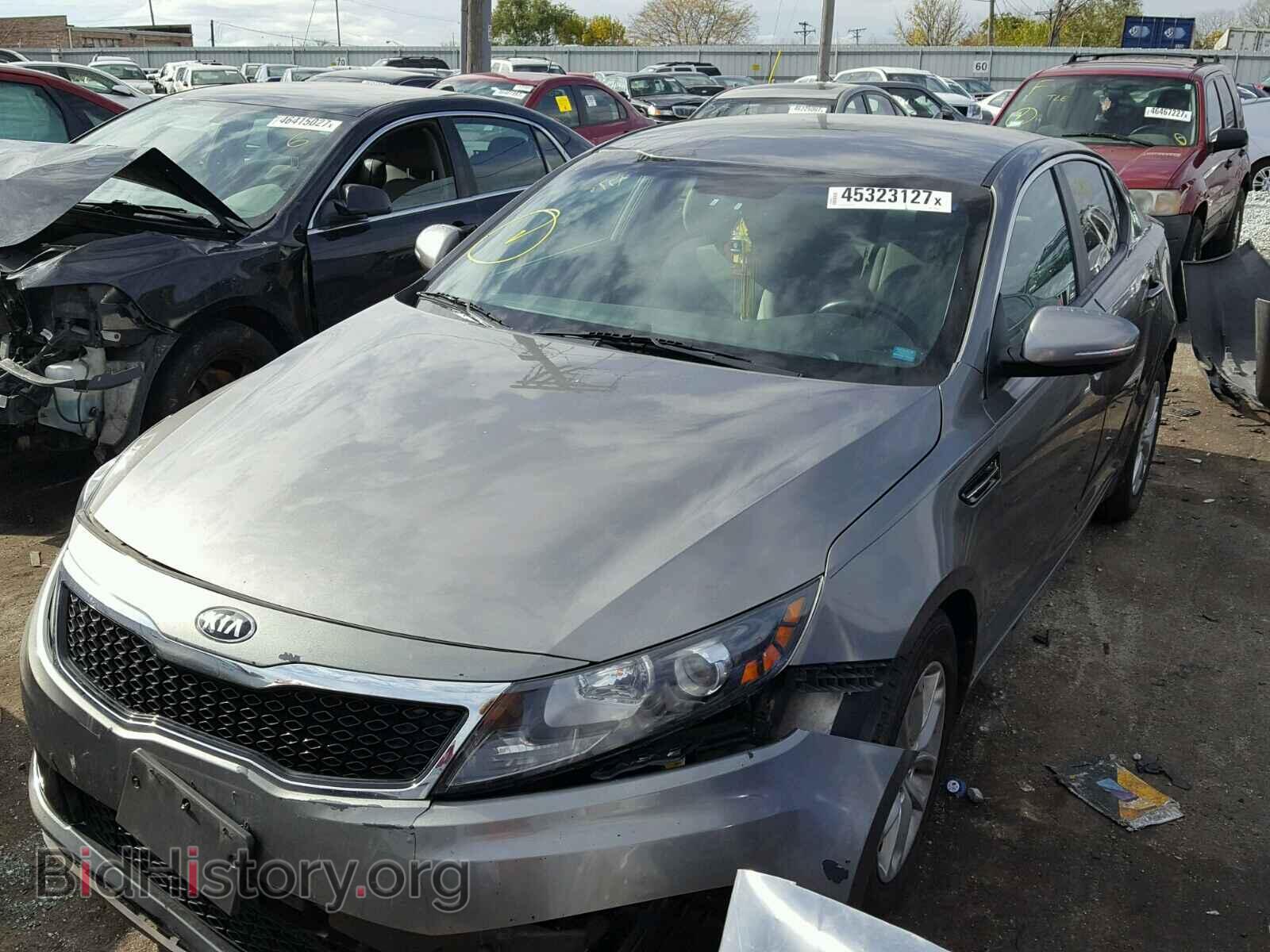 2013 KIA OPTIMA - VIN: 5XXGM4A75DG131936 - Фото 2