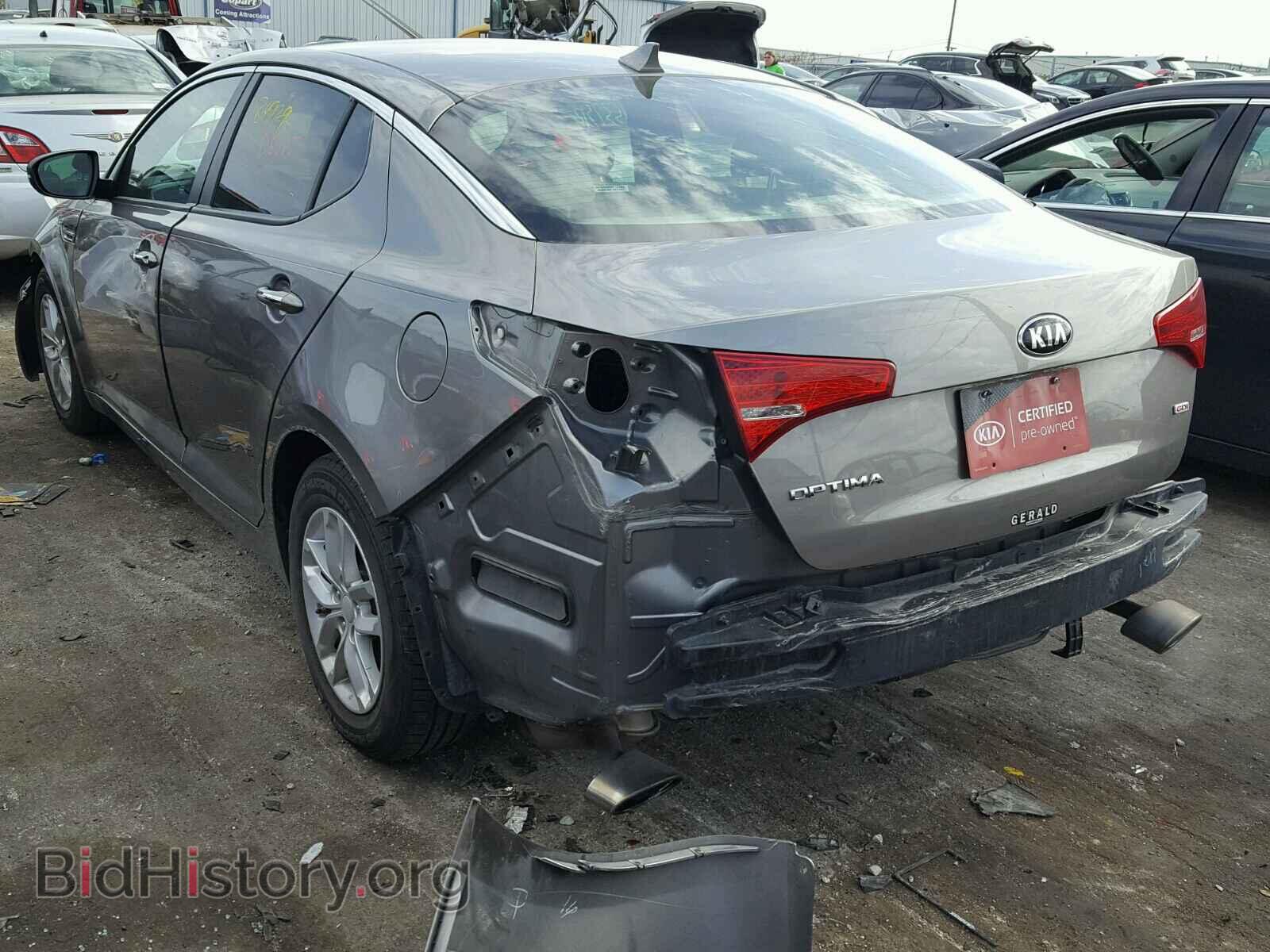2013 KIA OPTIMA - VIN: 5XXGM4A75DG131936 - Фото 3