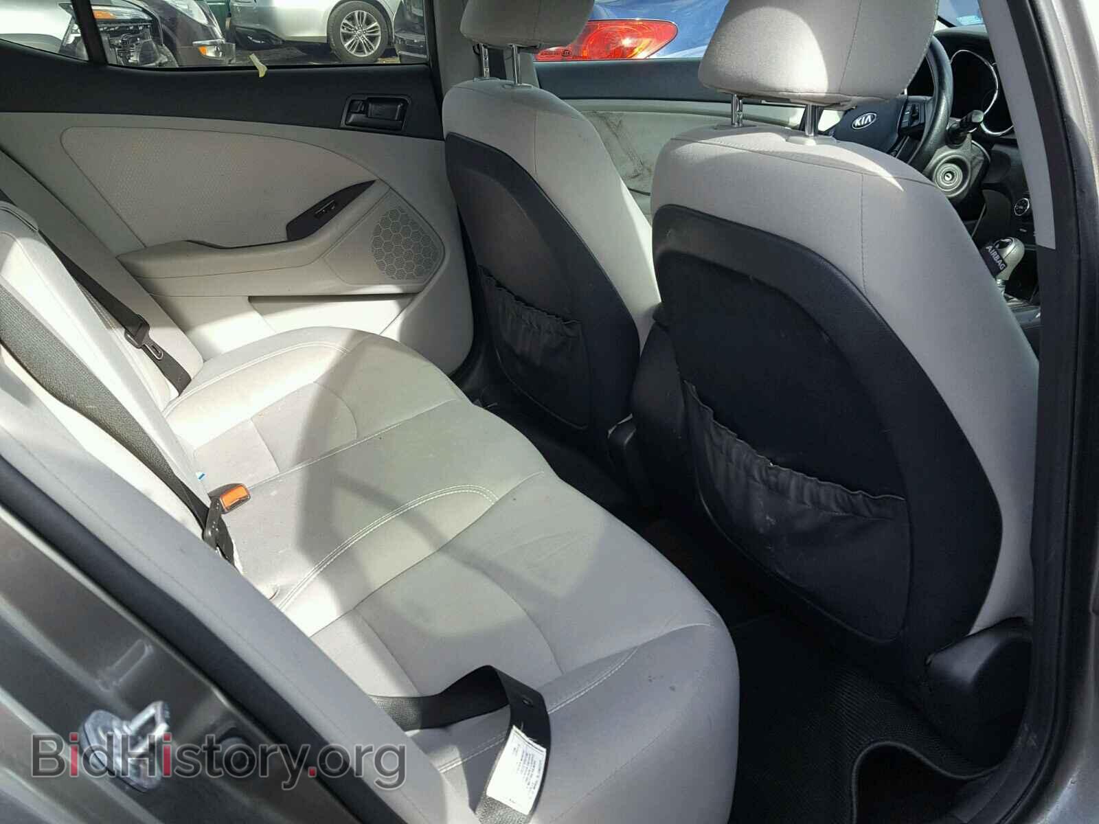 2013 KIA OPTIMA - VIN: 5XXGM4A75DG131936 - Фото 6