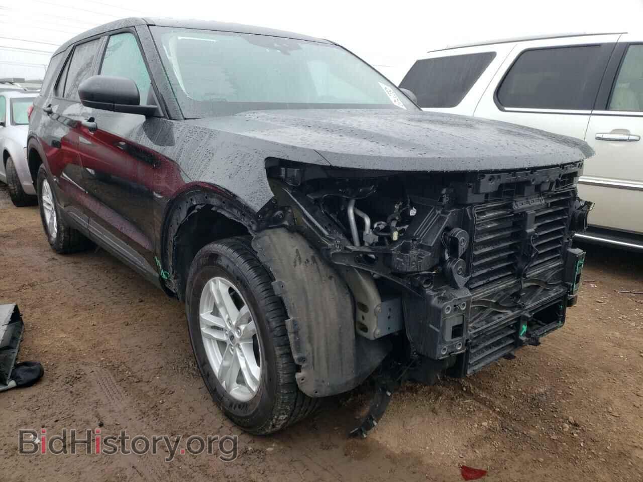 2022 FORD EXPLORER - VIN: 1FMSK8BH2NGB76370 - Фото 4