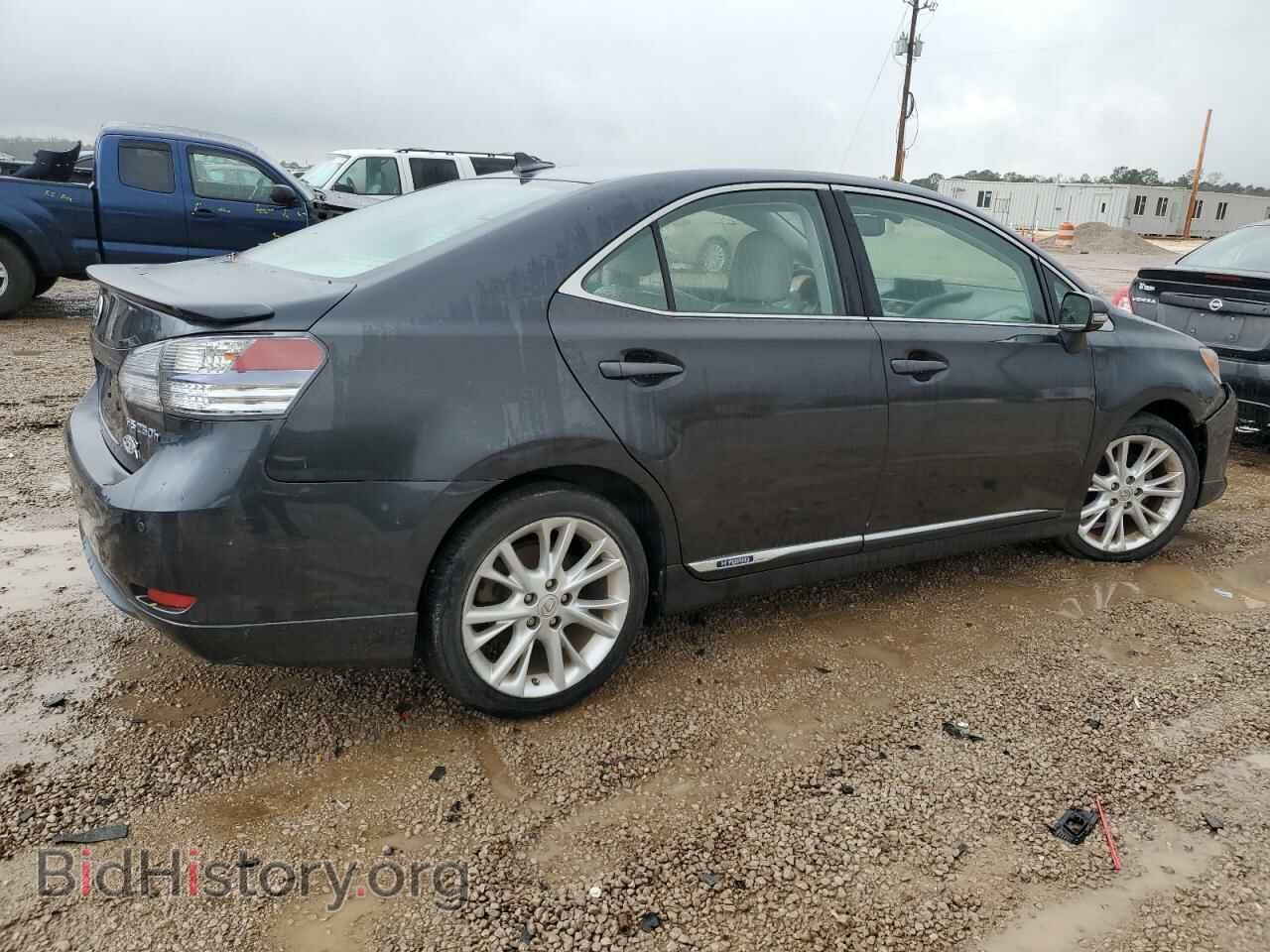 2010 LEXUS HS - VIN: JTHBB1BA7A2020846 - Фото 3