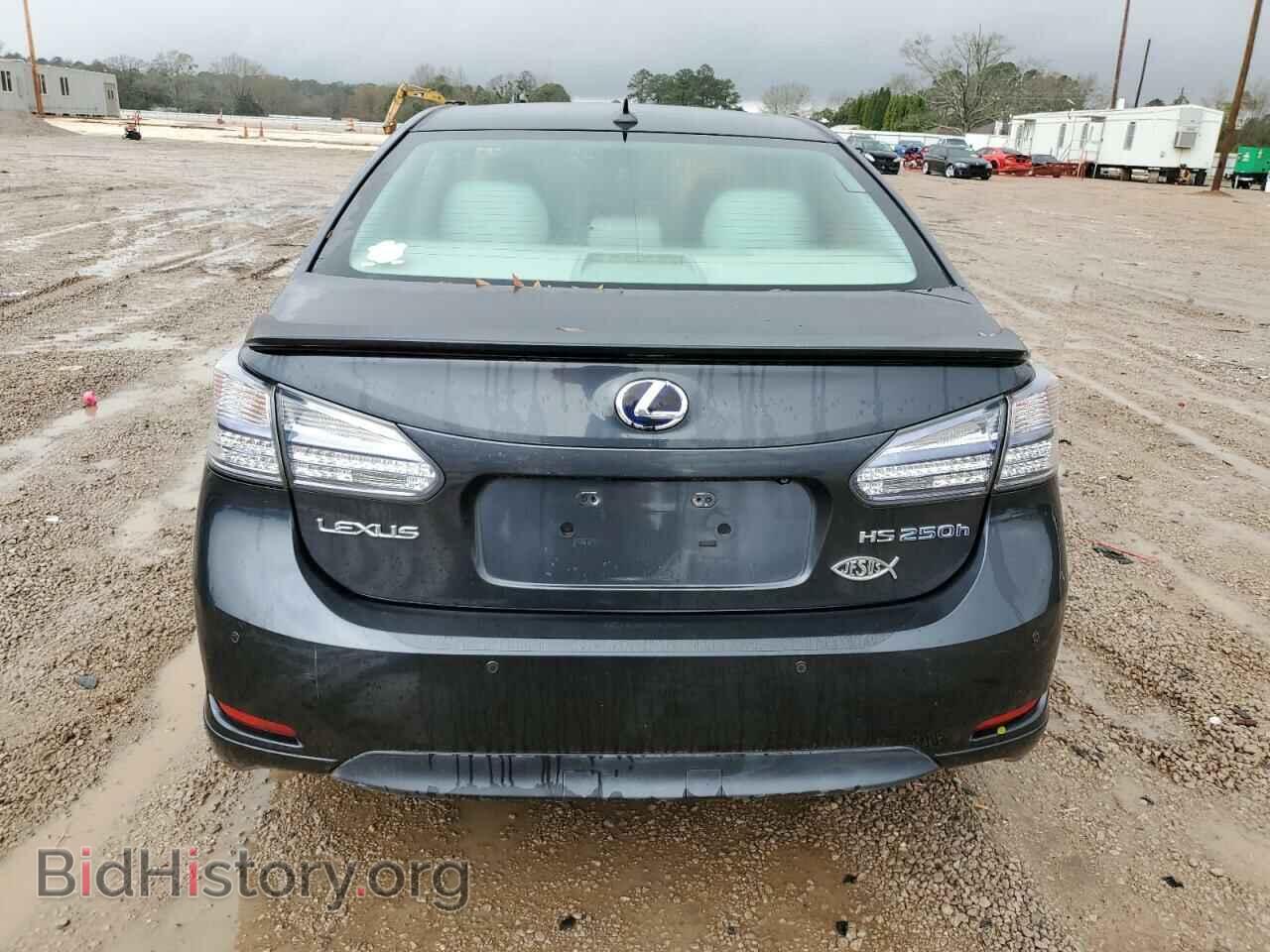 2010 LEXUS HS - VIN: JTHBB1BA7A2020846 - Фото 6