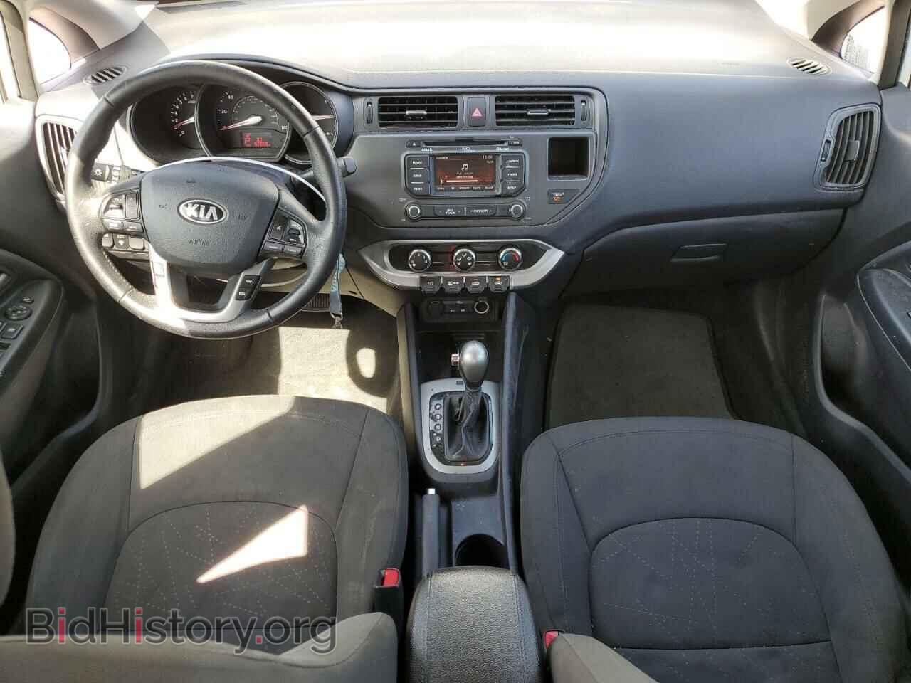 2013 KIA RIO - VIN: KNADN4A3XD6273417 - Фото 8