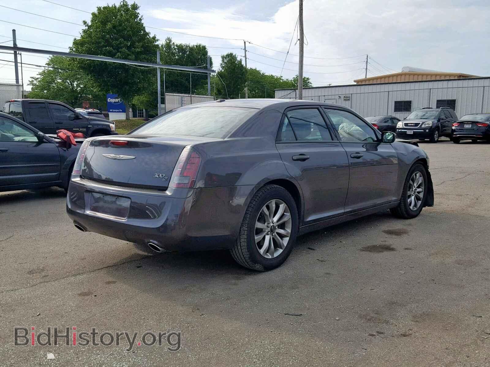 2014 CHRYSLER 300 - VIN: 2C3CCAGG4EH366029 - Фото 4